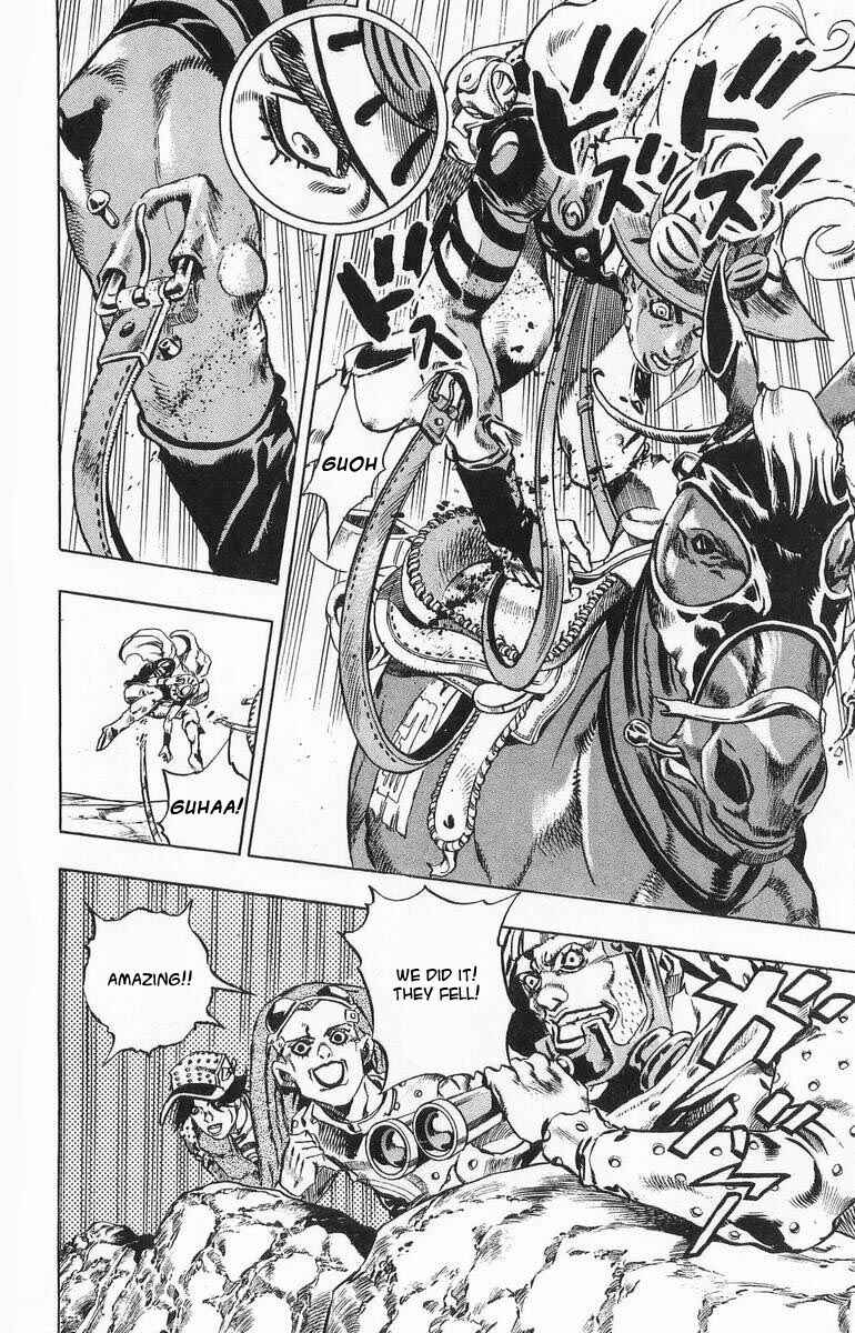 Page 14 Chapter 18 JoJos Bizarre Adventure Part 7 - Steel Ball Run