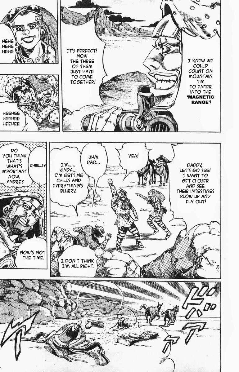 Page 15 Chapter 18 JoJos Bizarre Adventure Part 7 - Steel Ball Run