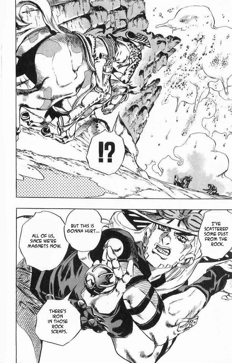 Page 26 Chapter 18 JoJos Bizarre Adventure Part 7 - Steel Ball Run