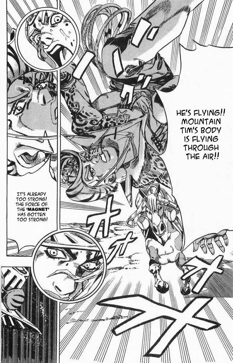 Page 30 Chapter 18 JoJos Bizarre Adventure Part 7 - Steel Ball Run