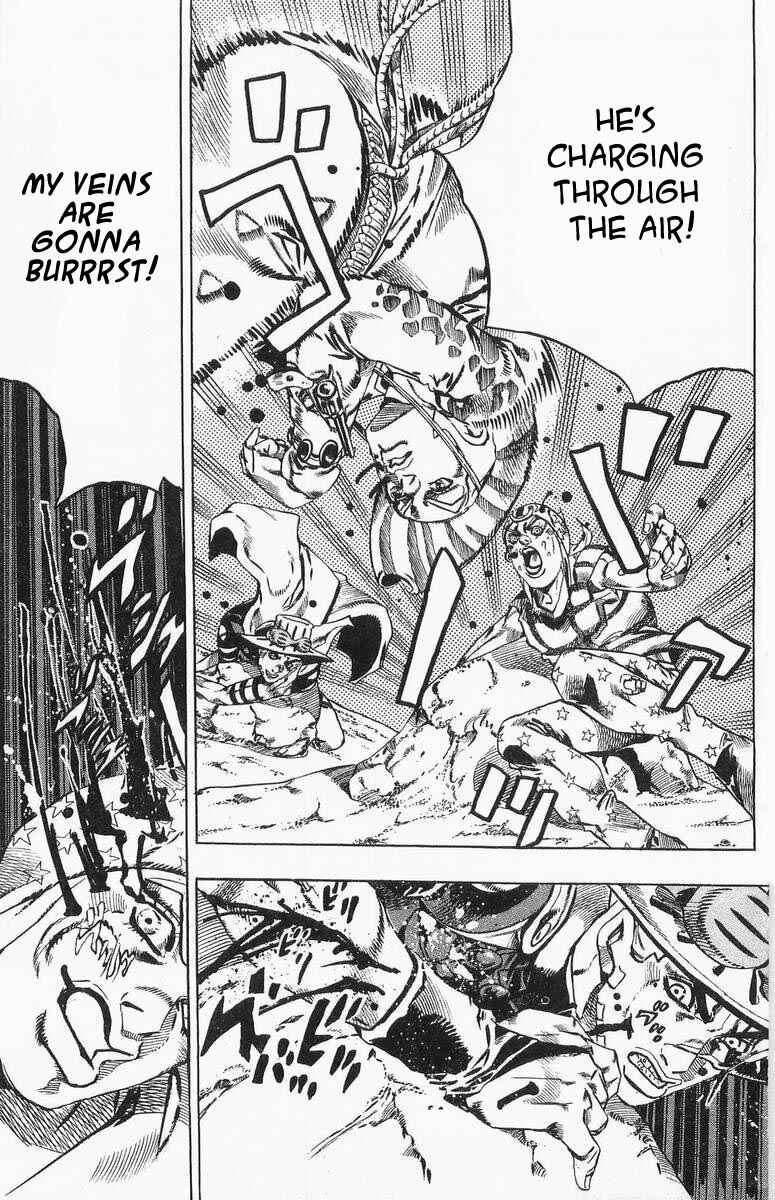 Page 31 Chapter 18 JoJos Bizarre Adventure Part 7 - Steel Ball Run