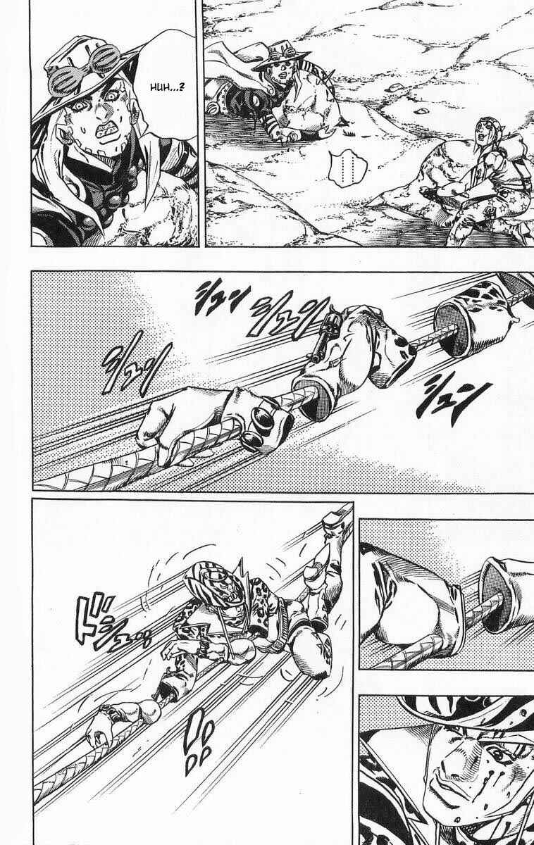 Page 33 Chapter 18 JoJos Bizarre Adventure Part 7 - Steel Ball Run