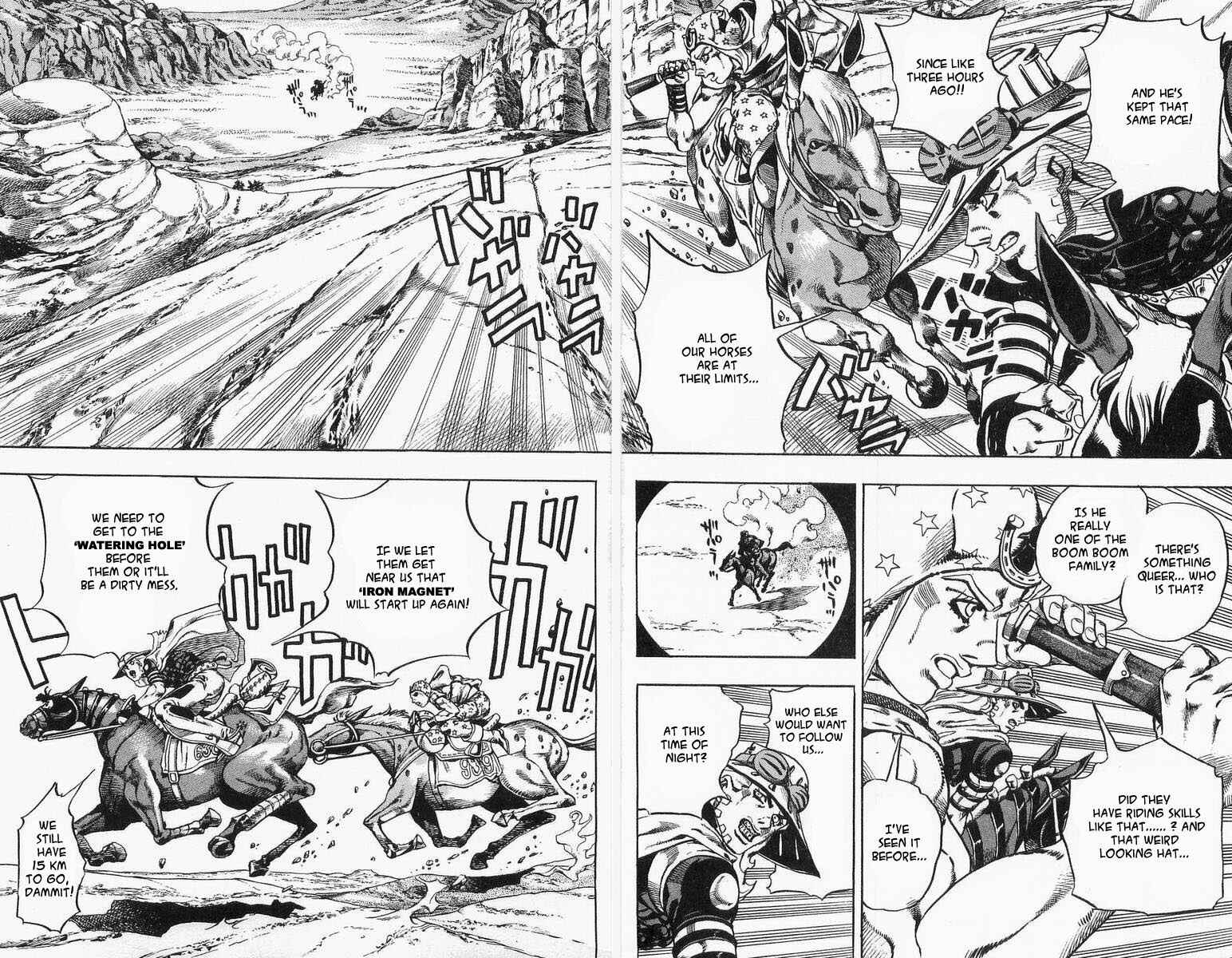 Page 7 Chapter 18 JoJos Bizarre Adventure Part 7 - Steel Ball Run
