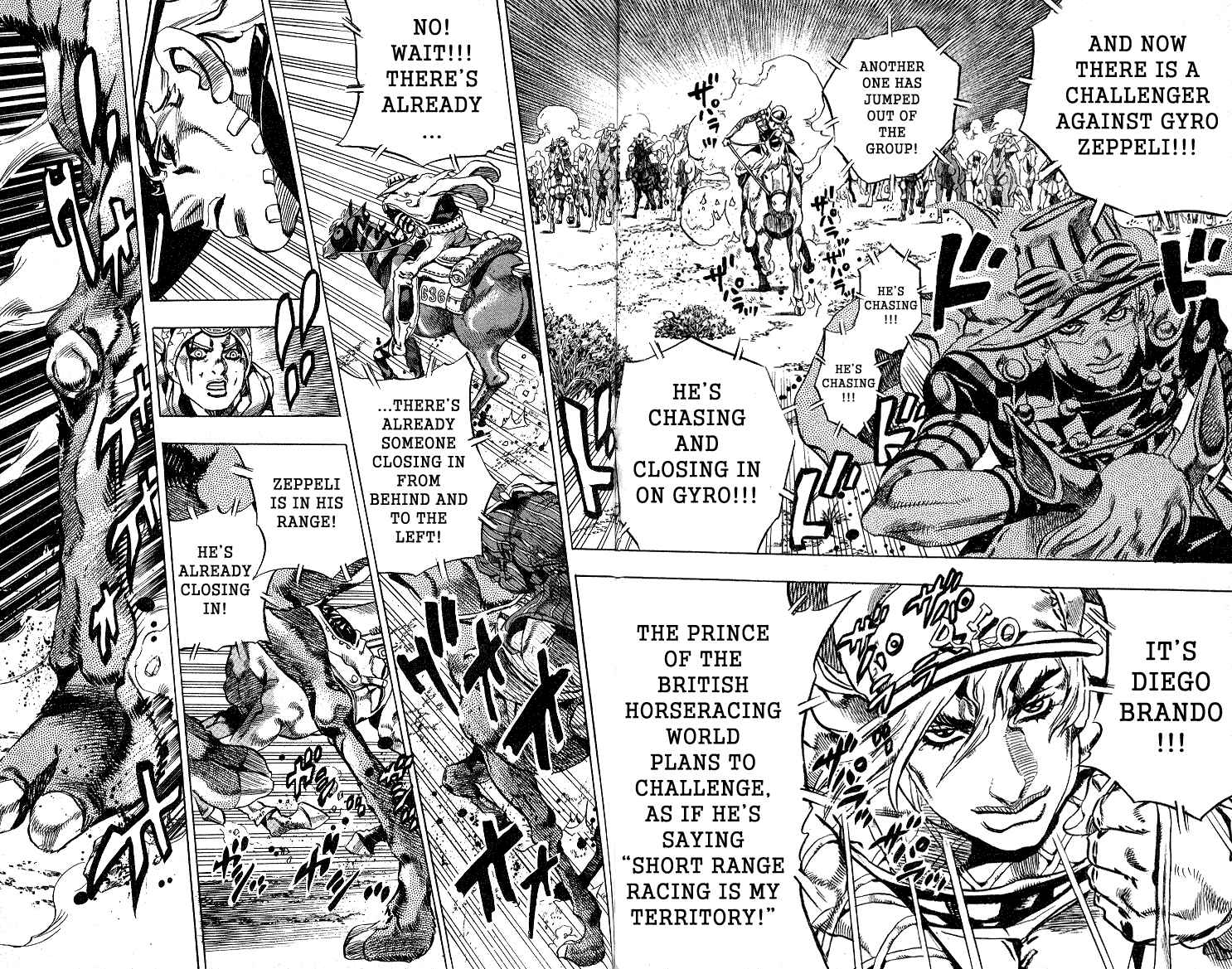 Page 11 Chapter 5 JoJos Bizarre Adventure Part 7 - Steel Ball Run