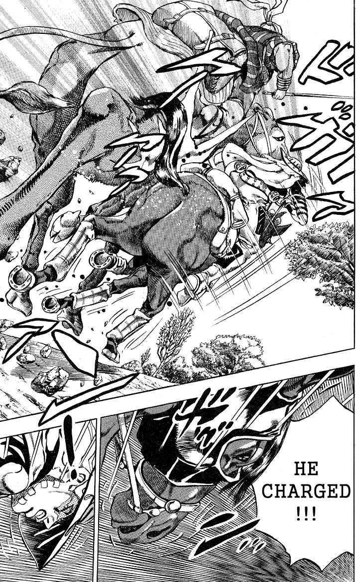 Page 13 Chapter 5 JoJos Bizarre Adventure Part 7 - Steel Ball Run