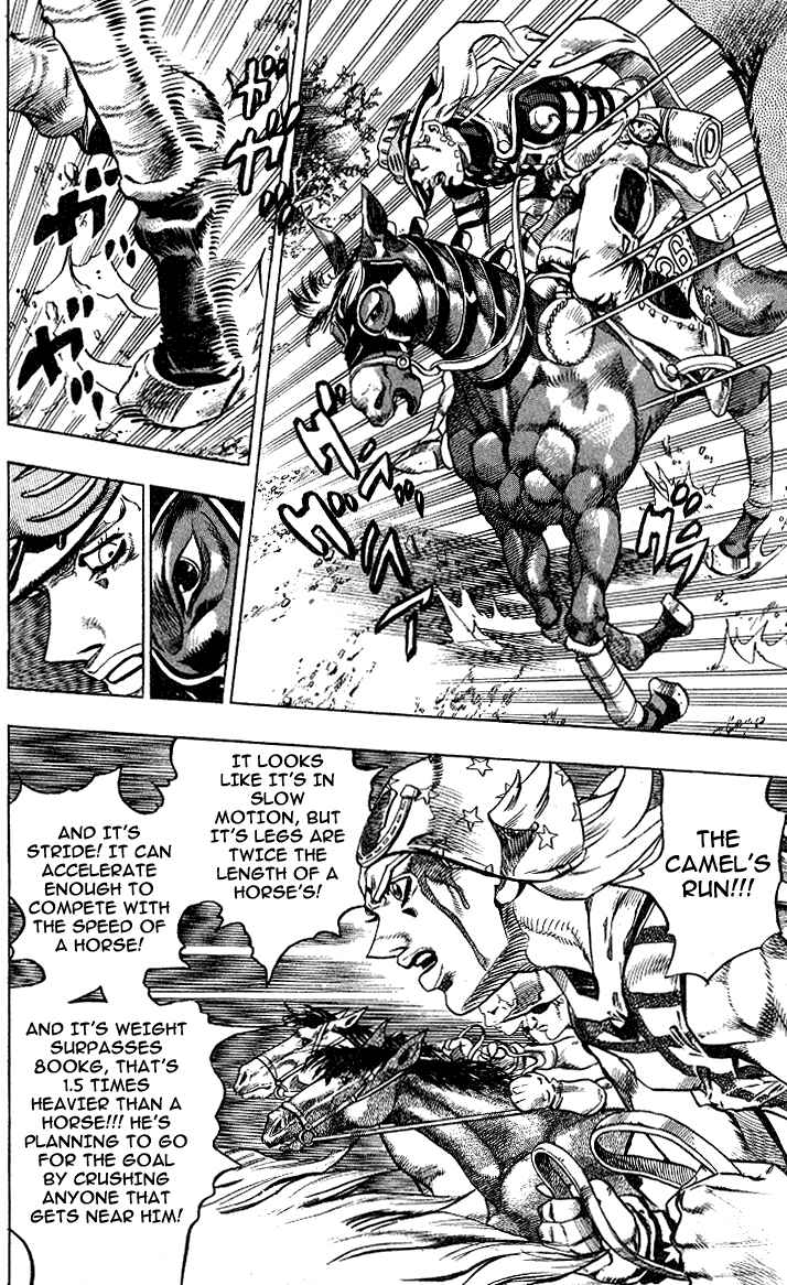 Page 14 Chapter 5 JoJos Bizarre Adventure Part 7 - Steel Ball Run