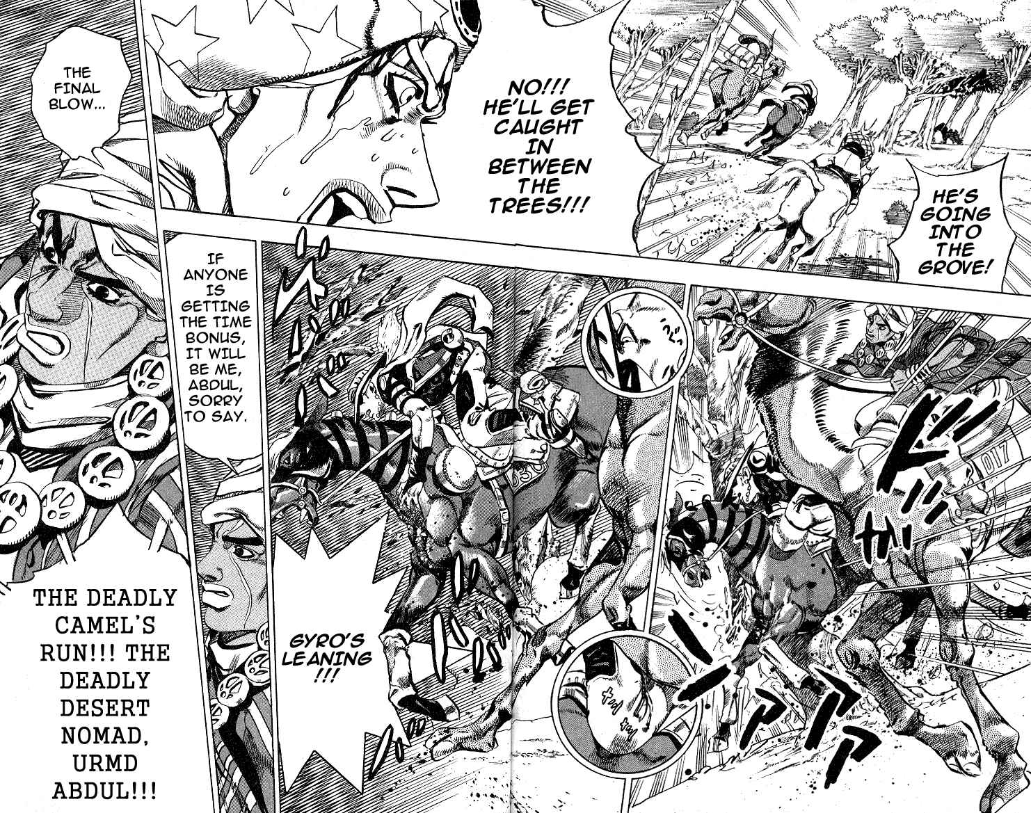 Page 17 Chapter 5 JoJos Bizarre Adventure Part 7 - Steel Ball Run