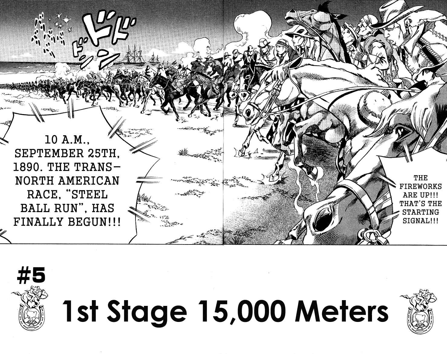 Page 2 Chapter 5 JoJos Bizarre Adventure Part 7 - Steel Ball Run