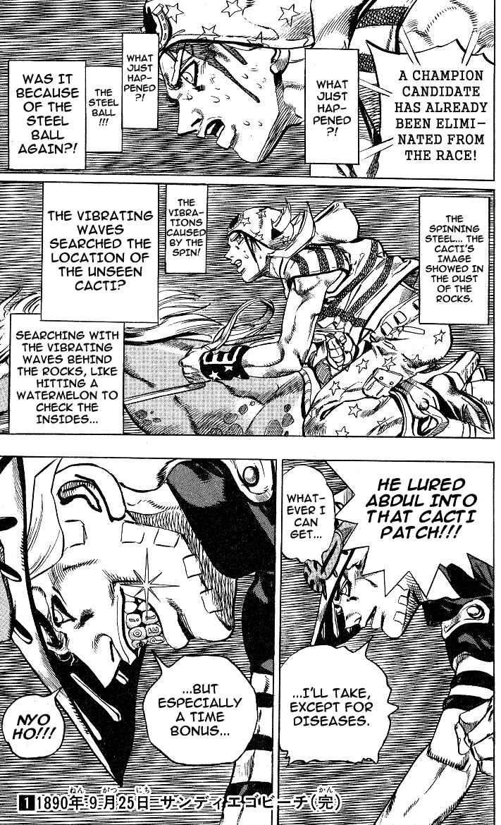 Page 24 Chapter 5 JoJos Bizarre Adventure Part 7 - Steel Ball Run