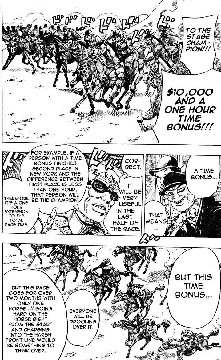 Page 4 Chapter 5 JoJos Bizarre Adventure Part 7 - Steel Ball Run