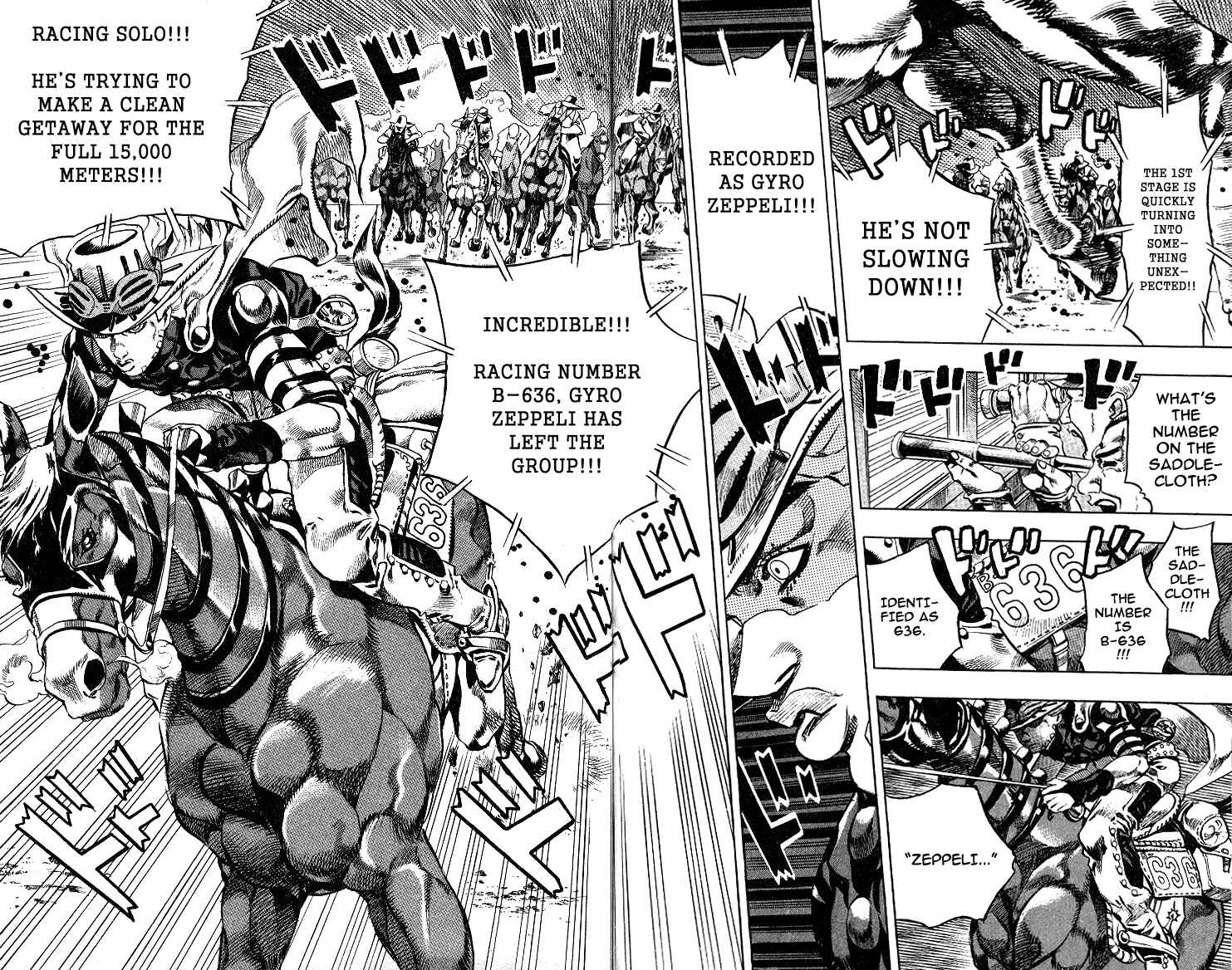 Page 6 Chapter 5 JoJos Bizarre Adventure Part 7 - Steel Ball Run