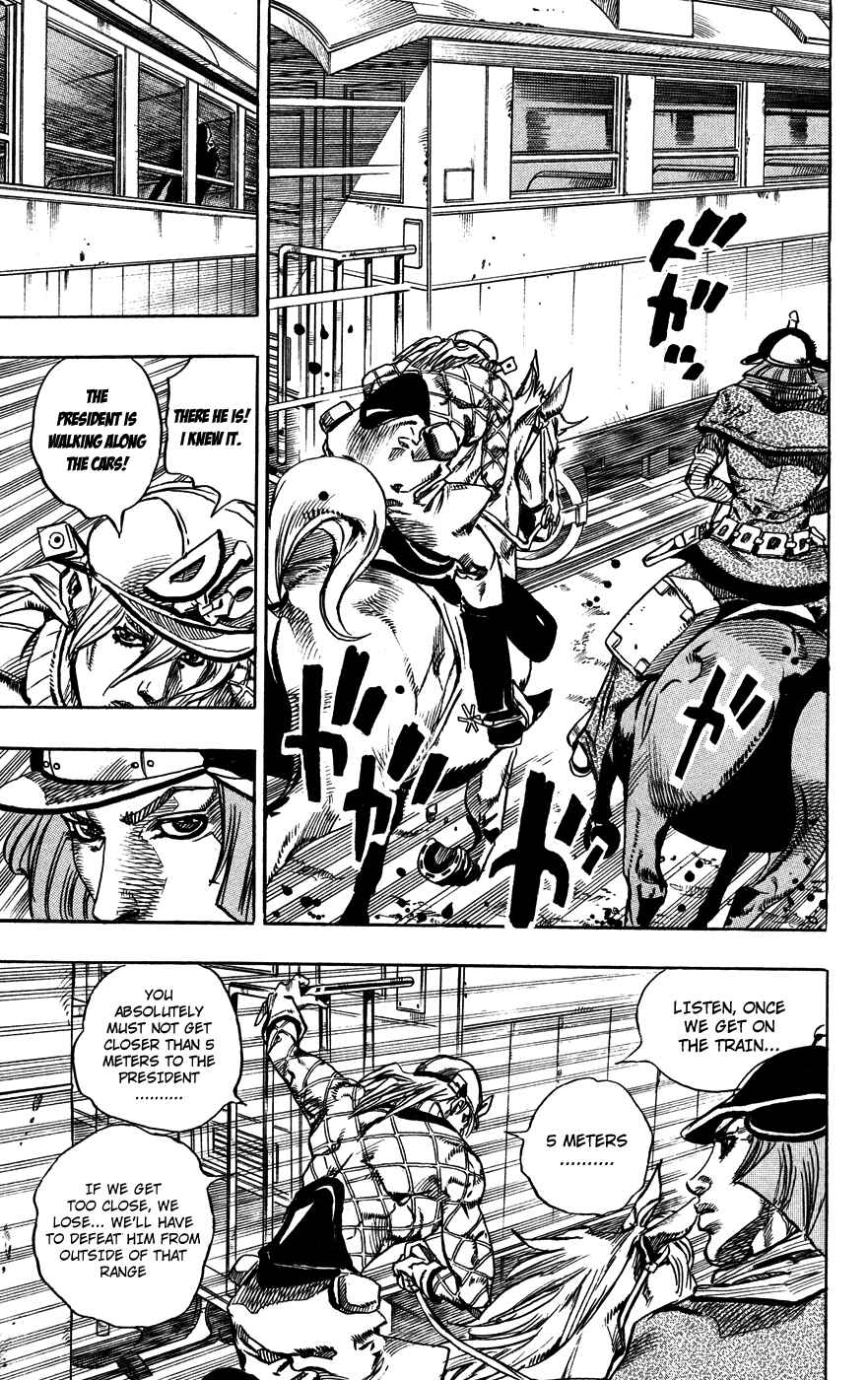 Page 16 Chapter 74 JoJos Bizarre Adventure Part 7 - Steel Ball Run