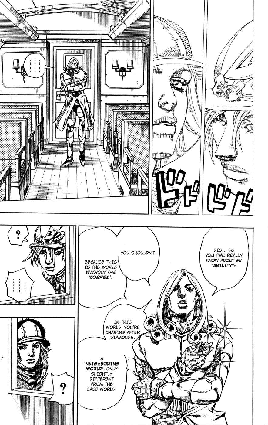 Page 18 Chapter 74 JoJos Bizarre Adventure Part 7 - Steel Ball Run