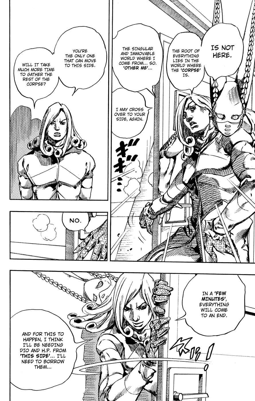Page 21 Chapter 74 JoJos Bizarre Adventure Part 7 - Steel Ball Run