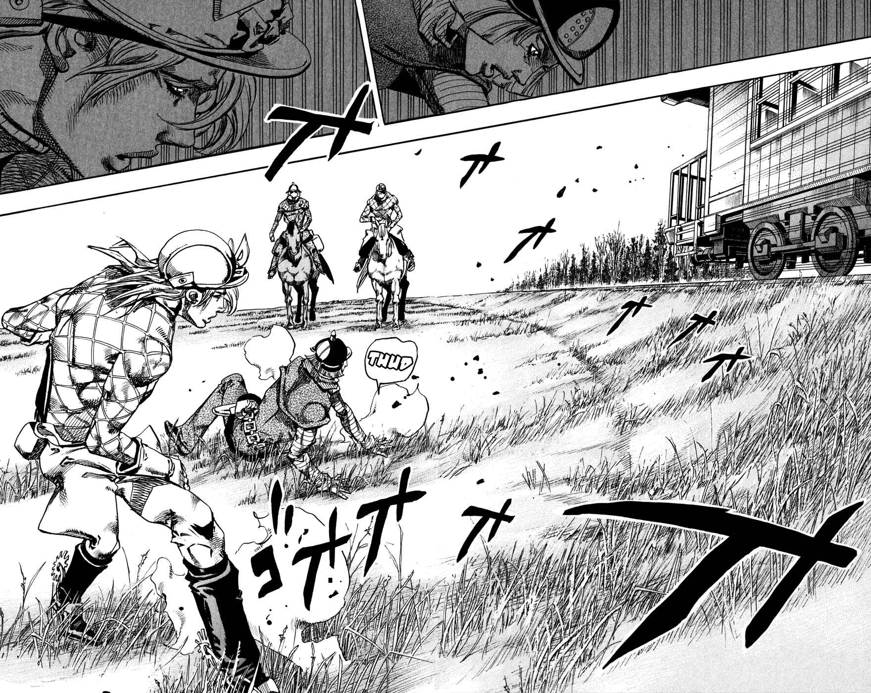 Page 23 Chapter 74 JoJos Bizarre Adventure Part 7 - Steel Ball Run