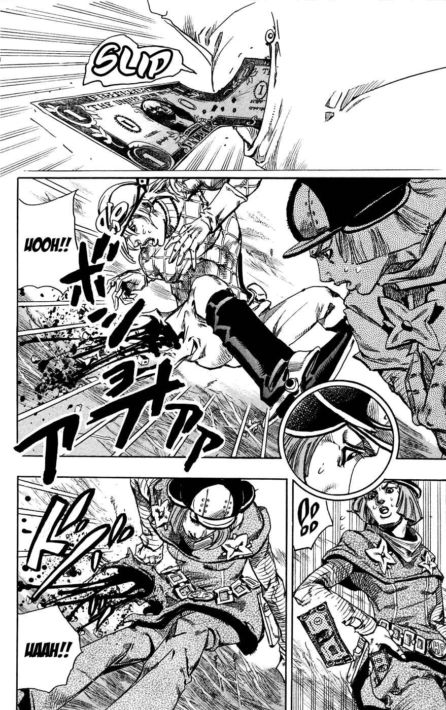 Page 29 Chapter 74 JoJos Bizarre Adventure Part 7 - Steel Ball Run