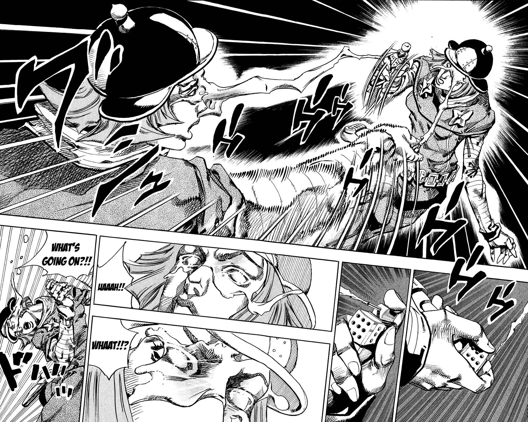 Page 33 Chapter 74 JoJos Bizarre Adventure Part 7 - Steel Ball Run