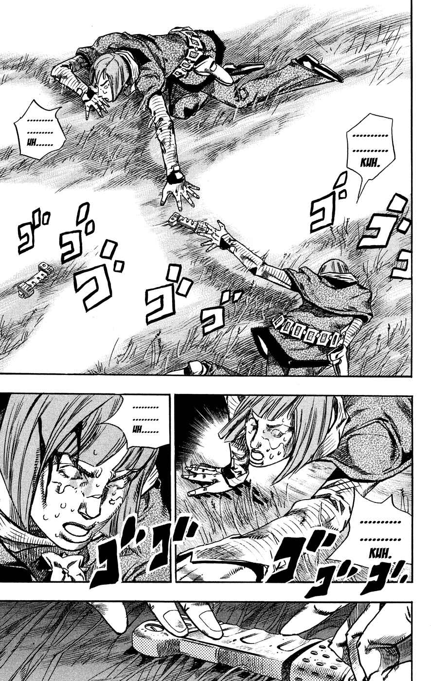 Page 37 Chapter 74 JoJos Bizarre Adventure Part 7 - Steel Ball Run