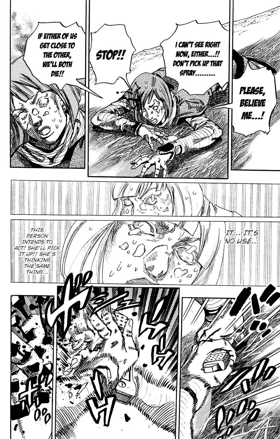 Page 38 Chapter 74 JoJos Bizarre Adventure Part 7 - Steel Ball Run
