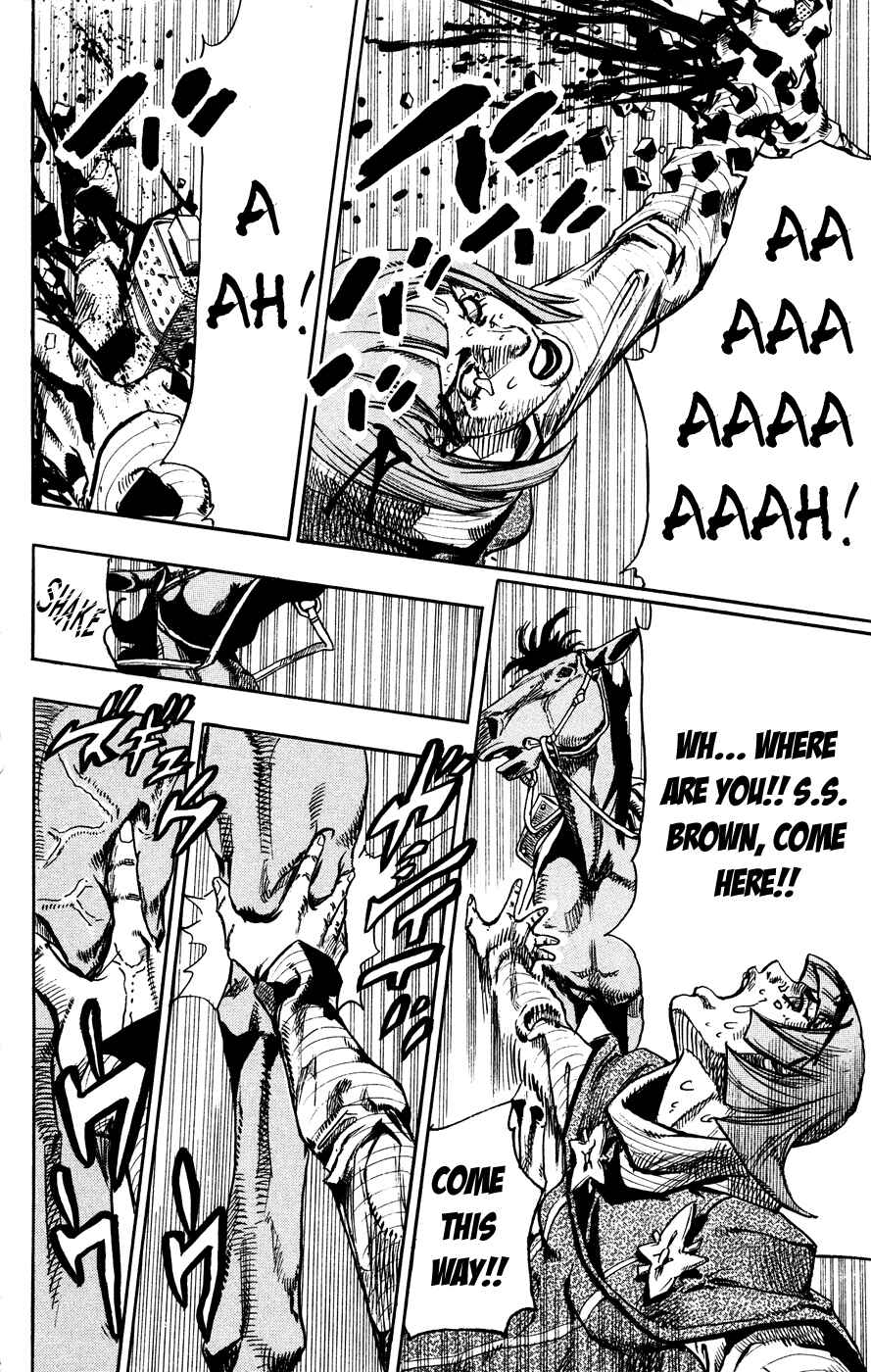 Page 40 Chapter 74 JoJos Bizarre Adventure Part 7 - Steel Ball Run
