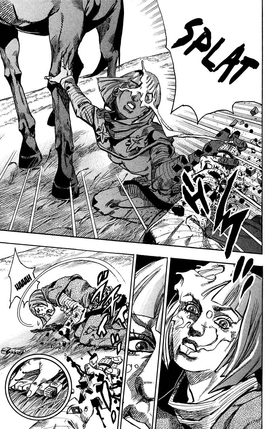 Page 41 Chapter 74 JoJos Bizarre Adventure Part 7 - Steel Ball Run