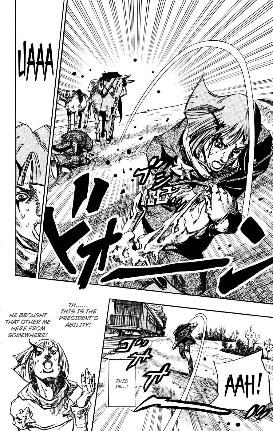 Page 42 Chapter 74 JoJos Bizarre Adventure Part 7 - Steel Ball Run