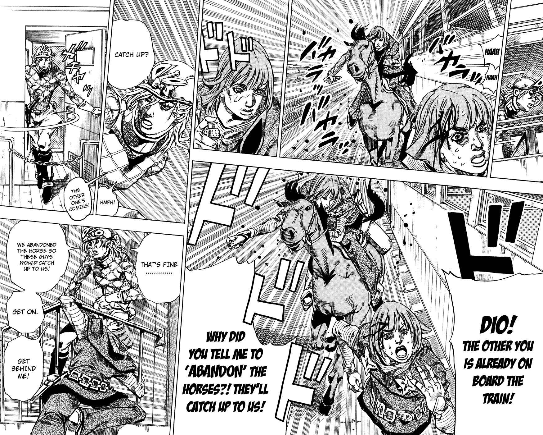 Page 44 Chapter 74 JoJos Bizarre Adventure Part 7 - Steel Ball Run