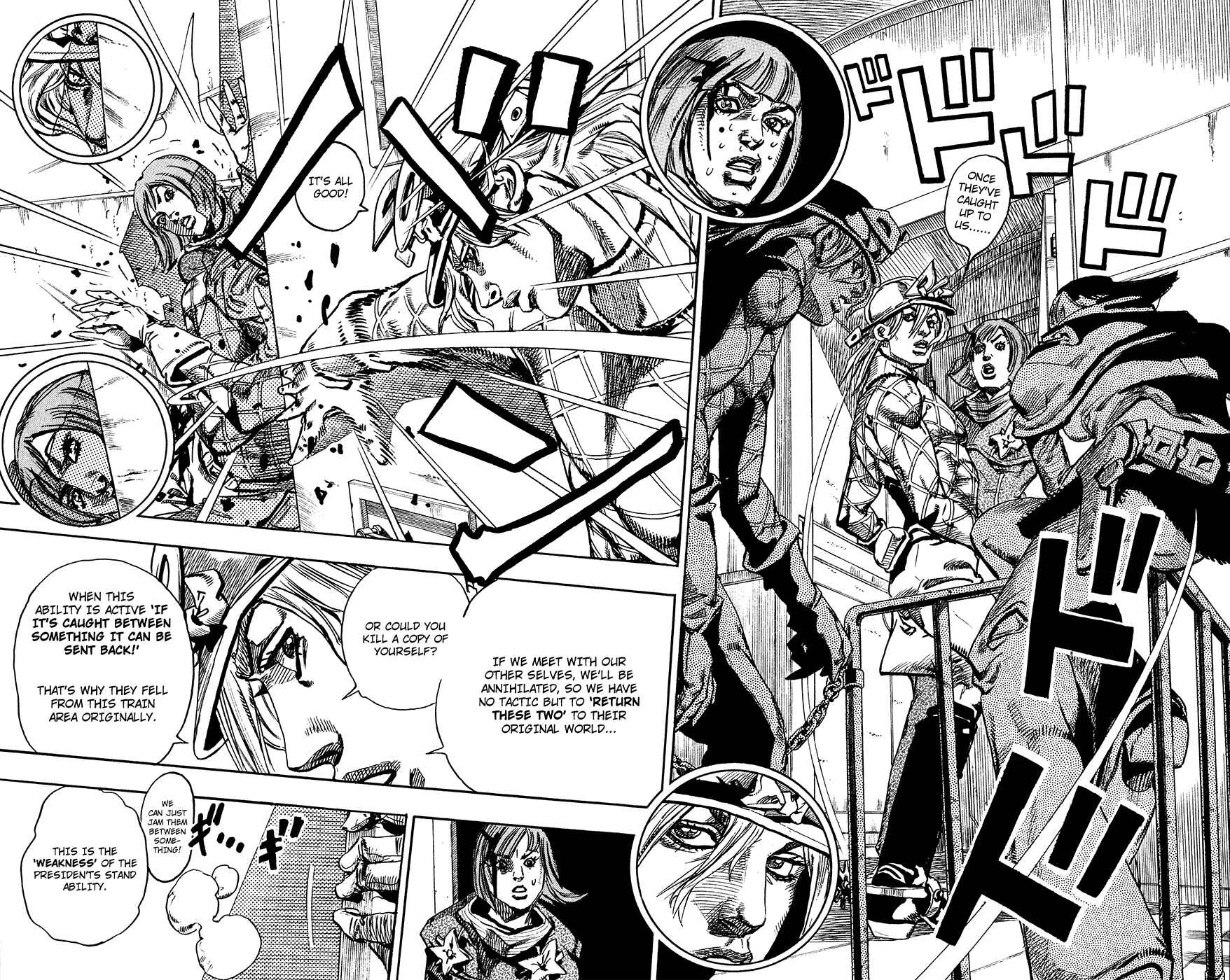 Page 45 Chapter 74 JoJos Bizarre Adventure Part 7 - Steel Ball Run