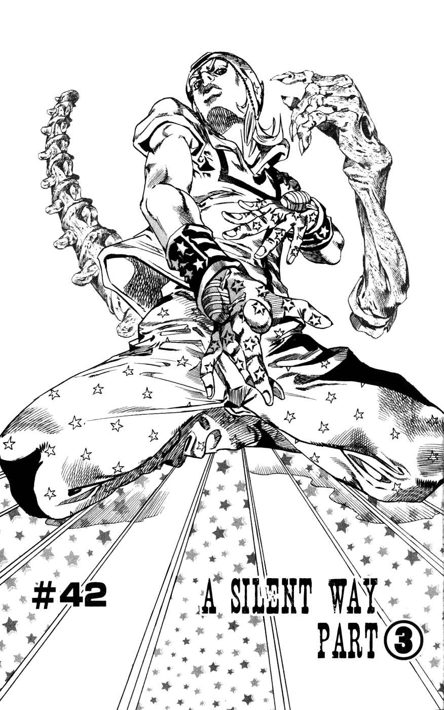 Page 1 Chapter 42 JoJos Bizarre Adventure Part 7 - Steel Ball Run