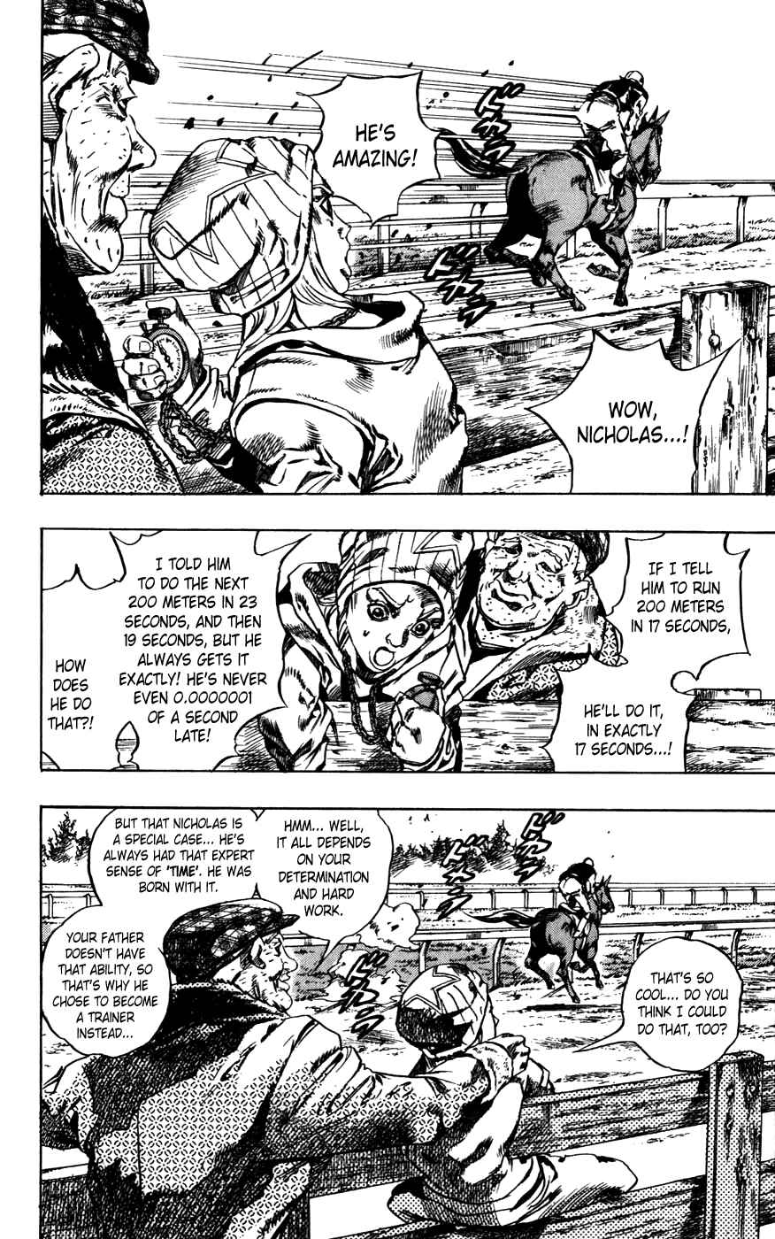 Page 11 Chapter 42 JoJos Bizarre Adventure Part 7 - Steel Ball Run