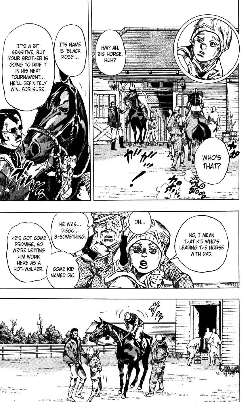 Page 12 Chapter 42 JoJos Bizarre Adventure Part 7 - Steel Ball Run