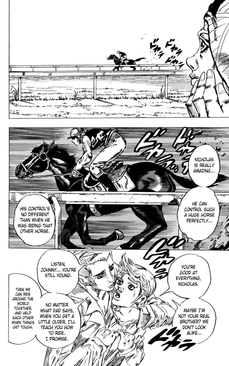 Page 13 Chapter 42 JoJos Bizarre Adventure Part 7 - Steel Ball Run