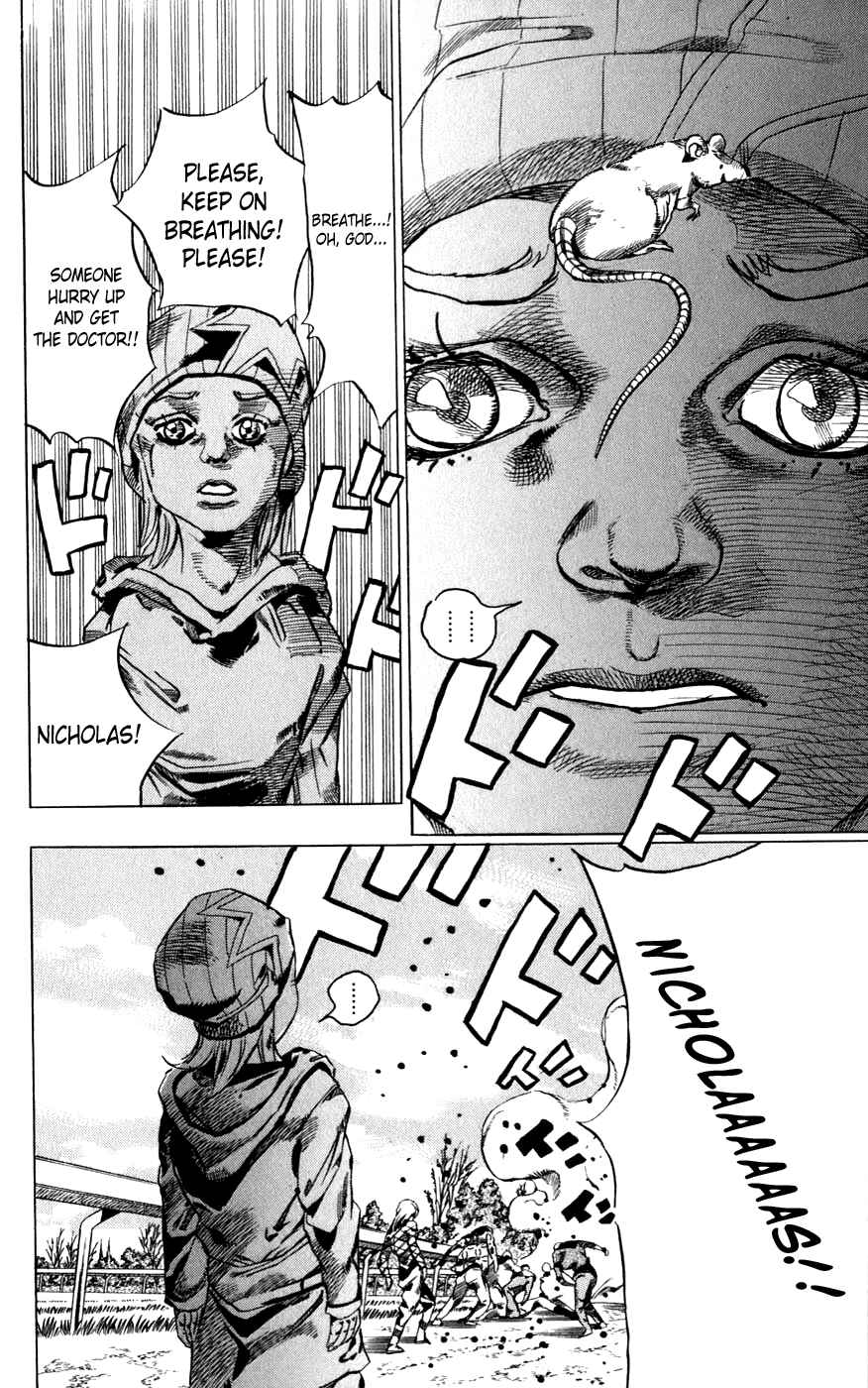Page 16 Chapter 42 JoJos Bizarre Adventure Part 7 - Steel Ball Run