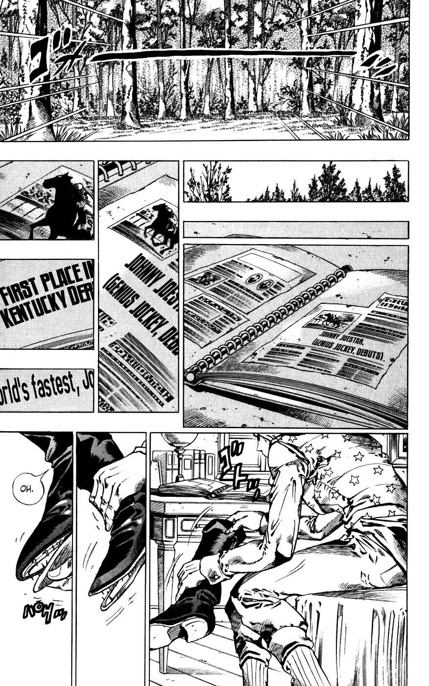 Page 17 Chapter 42 JoJos Bizarre Adventure Part 7 - Steel Ball Run