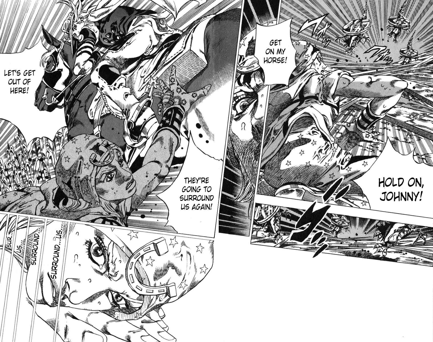 Page 2 Chapter 42 JoJos Bizarre Adventure Part 7 - Steel Ball Run