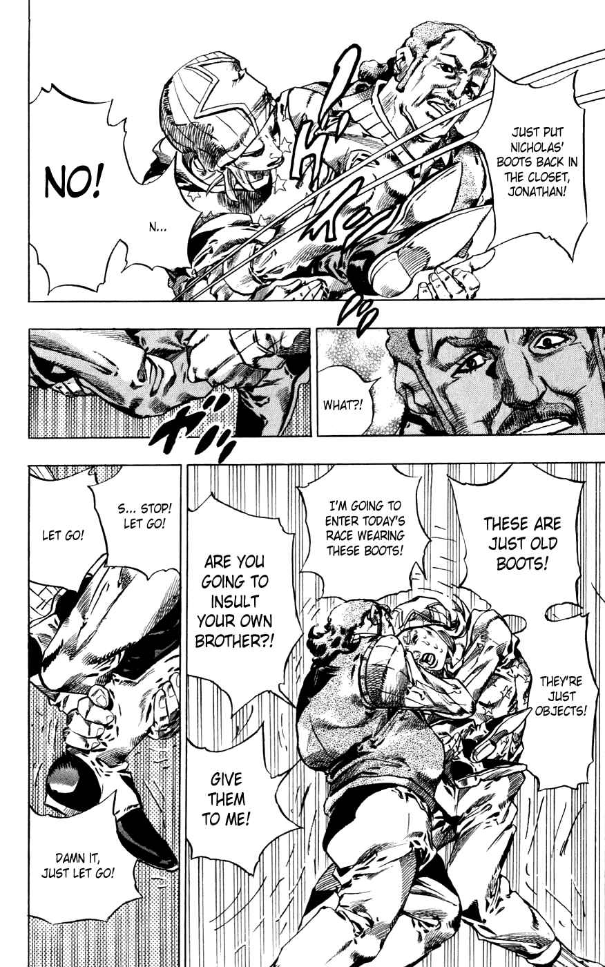 Page 22 Chapter 42 JoJos Bizarre Adventure Part 7 - Steel Ball Run