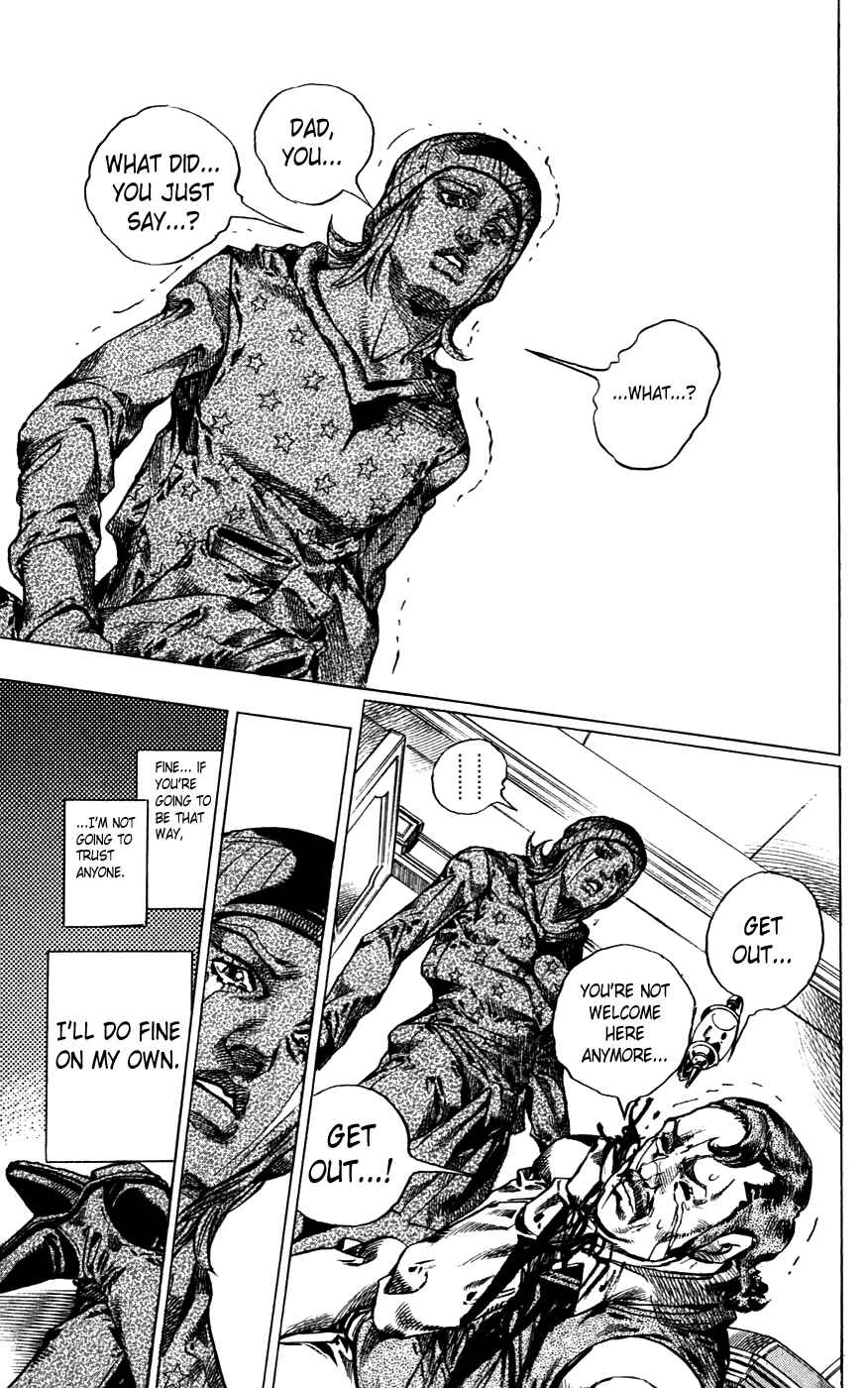 Page 25 Chapter 42 JoJos Bizarre Adventure Part 7 - Steel Ball Run