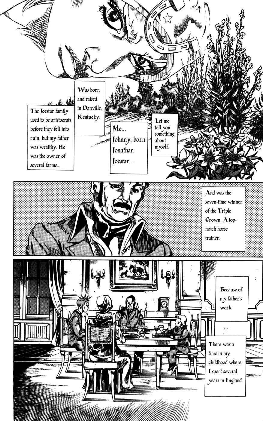 Page 3 Chapter 42 JoJos Bizarre Adventure Part 7 - Steel Ball Run