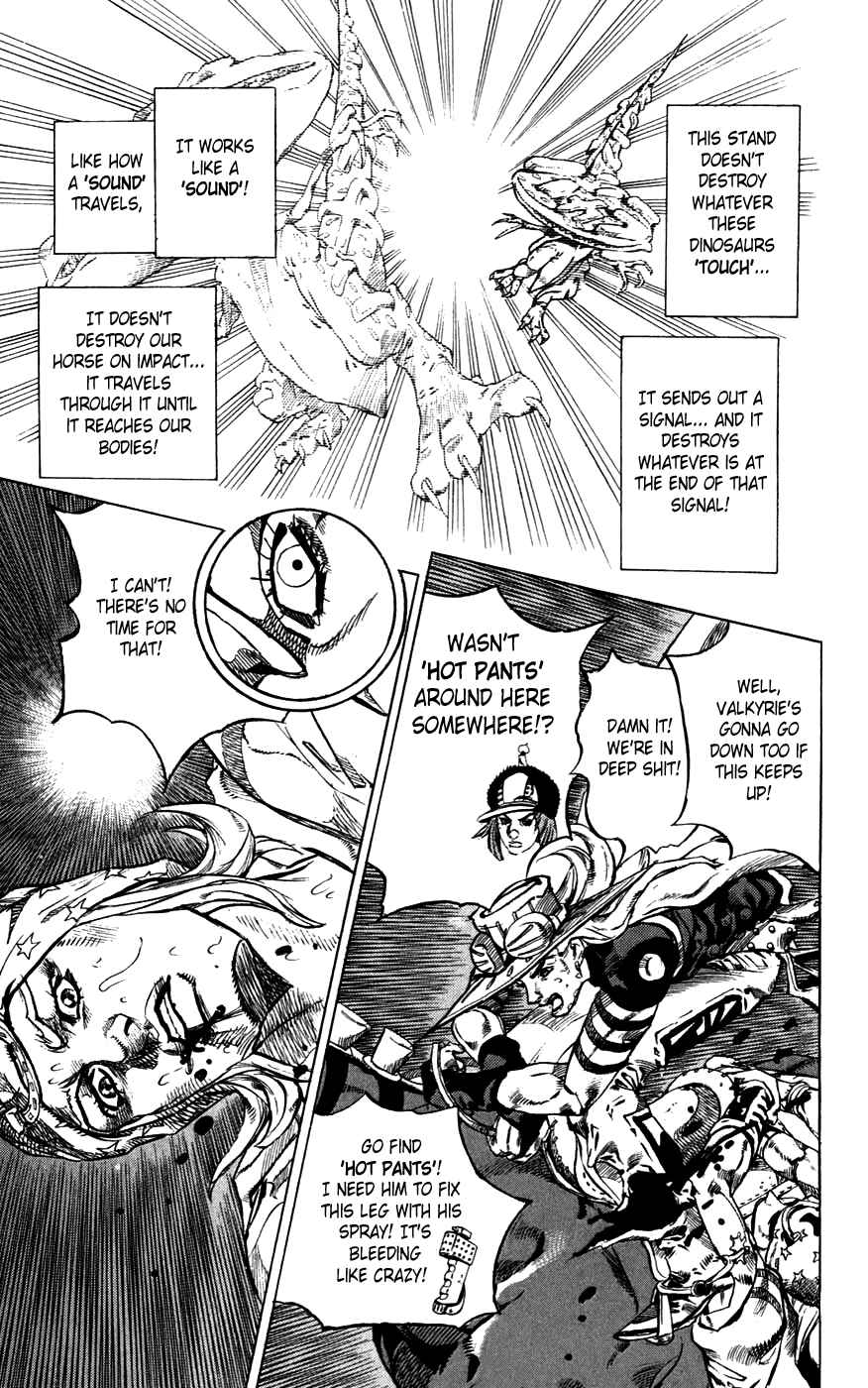 Page 33 Chapter 42 JoJos Bizarre Adventure Part 7 - Steel Ball Run