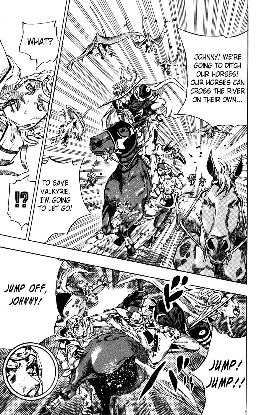 Page 36 Chapter 42 JoJos Bizarre Adventure Part 7 - Steel Ball Run