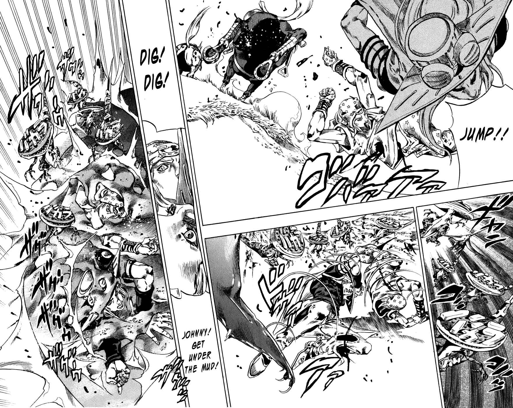 Page 37 Chapter 42 JoJos Bizarre Adventure Part 7 - Steel Ball Run