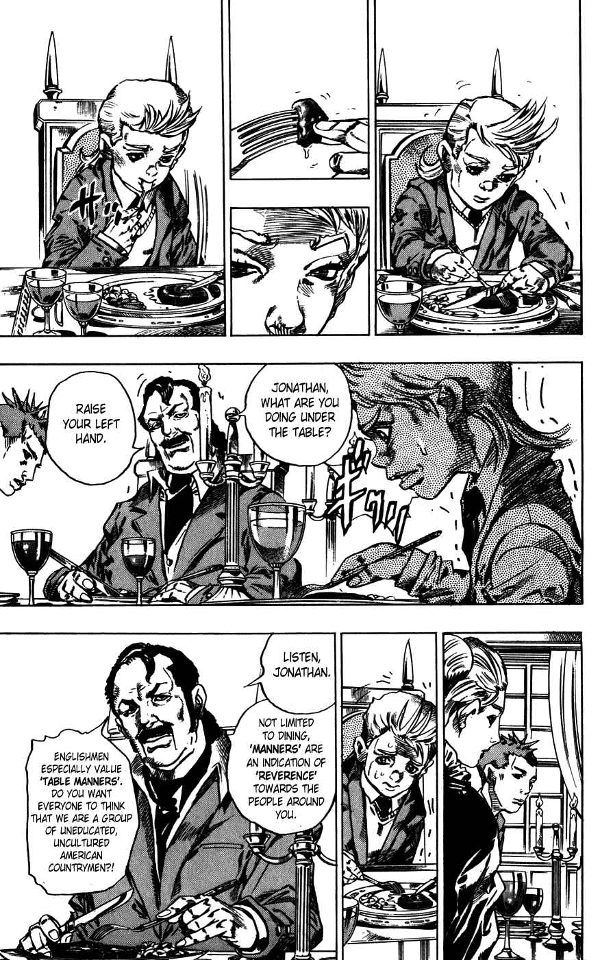 Page 4 Chapter 42 JoJos Bizarre Adventure Part 7 - Steel Ball Run
