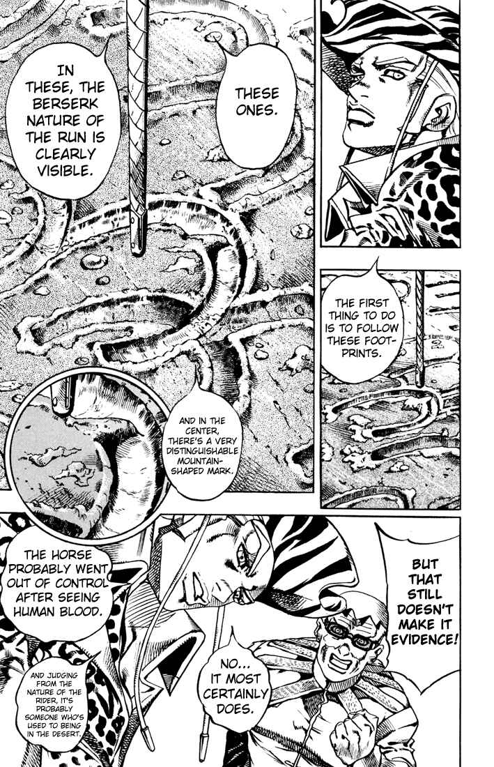 Page 10 Chapter 13 JoJos Bizarre Adventure Part 7 - Steel Ball Run