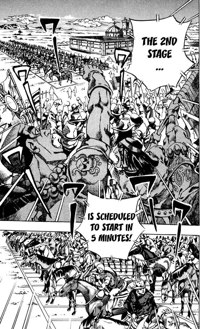 Page 14 Chapter 13 JoJos Bizarre Adventure Part 7 - Steel Ball Run