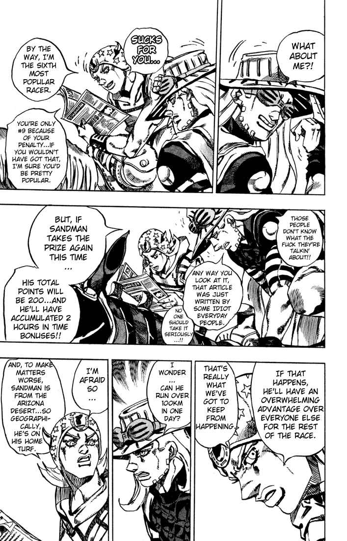 Page 17 Chapter 13 JoJos Bizarre Adventure Part 7 - Steel Ball Run