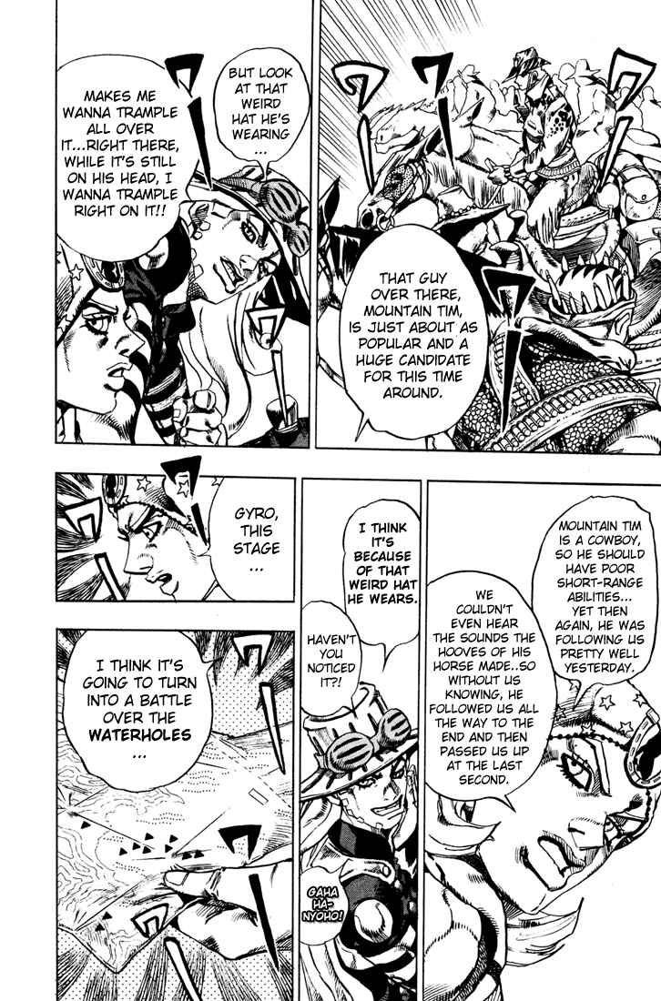 Page 18 Chapter 13 JoJos Bizarre Adventure Part 7 - Steel Ball Run