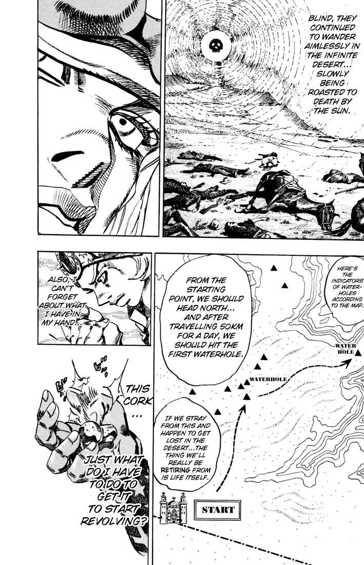 Page 20 Chapter 13 JoJos Bizarre Adventure Part 7 - Steel Ball Run