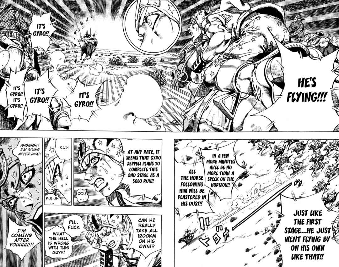 Page 23 Chapter 13 JoJos Bizarre Adventure Part 7 - Steel Ball Run