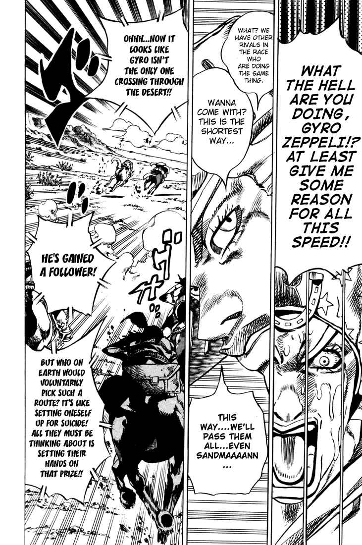 Page 26 Chapter 13 JoJos Bizarre Adventure Part 7 - Steel Ball Run