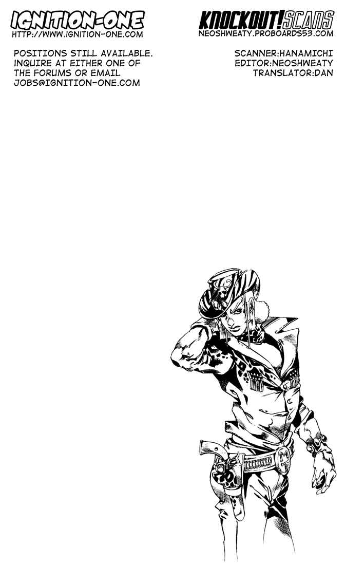 Page 28 Chapter 13 JoJos Bizarre Adventure Part 7 - Steel Ball Run